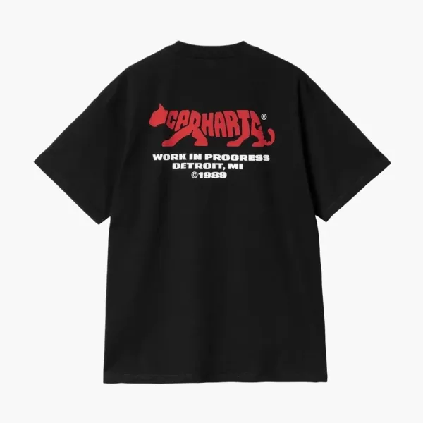 Carhartt WIP Rocky T-Shirt Black