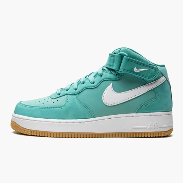 Air Force 1 Mid Washed Teal