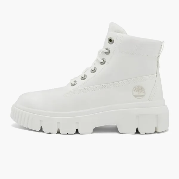 Timberland Greyfield Canvas WMNS White