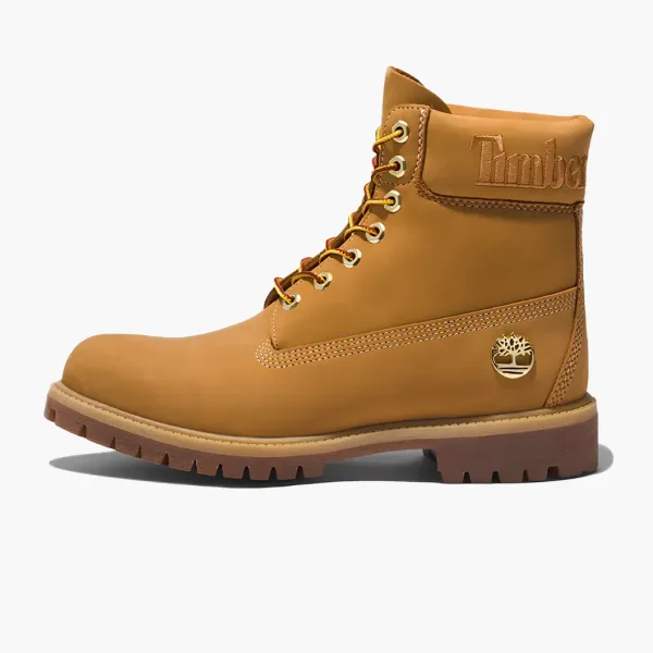 Timberland 6 Inch Premium Waterproof Boots Wheat Nubuck