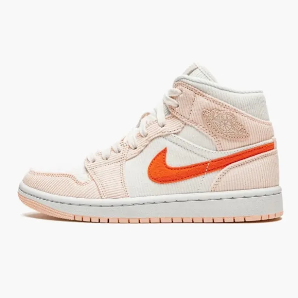 Air Jordan 1 Mid WMNS Corduroy Sail