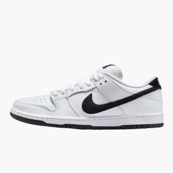 Nike SB Dunk Low White Black