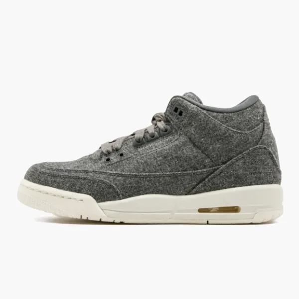 Air Jordan 3 Retro Wool Bg Wool