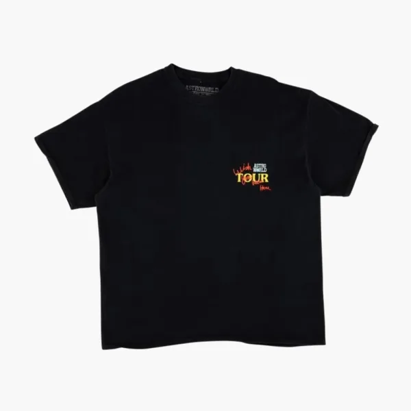 Travis Scott Look Mom Tee Black