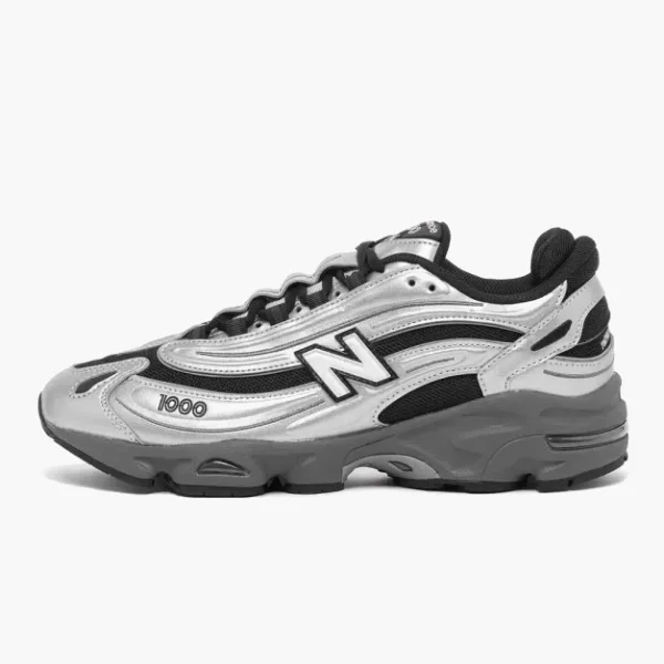 New Balance 1000 Silver Metallic Black