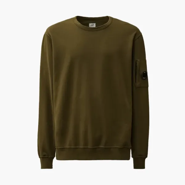 C.P. Company Crewneck Sweatshirt Ivy Green