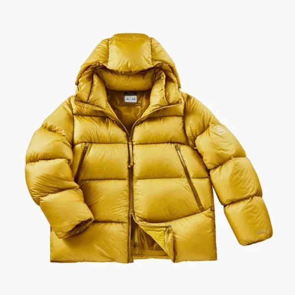Spyder x C.P. Company Pertex Quantum Down Jacket Yellow Moss
