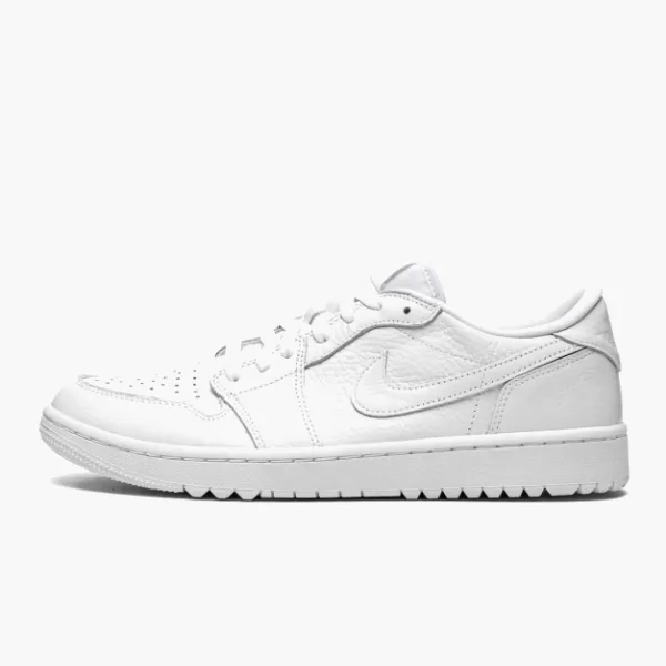 Air Jordan 1 Low Golf Triple White