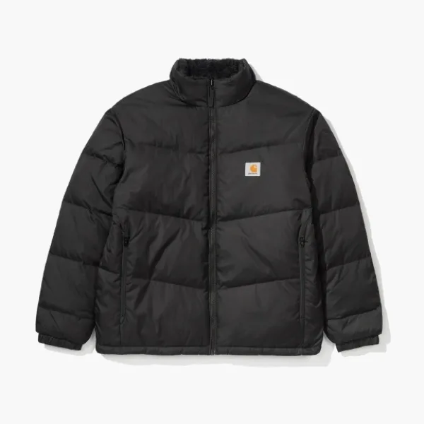 Carhartt WIP Cullen Reversible Puffer Jacket Black