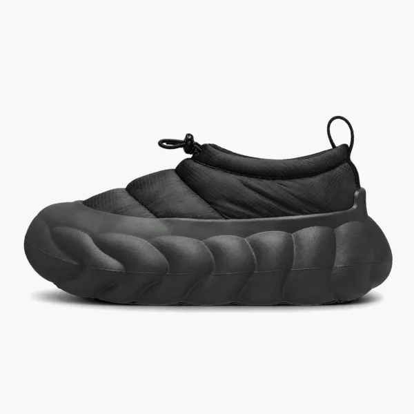 Crocs Overpuff Shorty Translucent Black