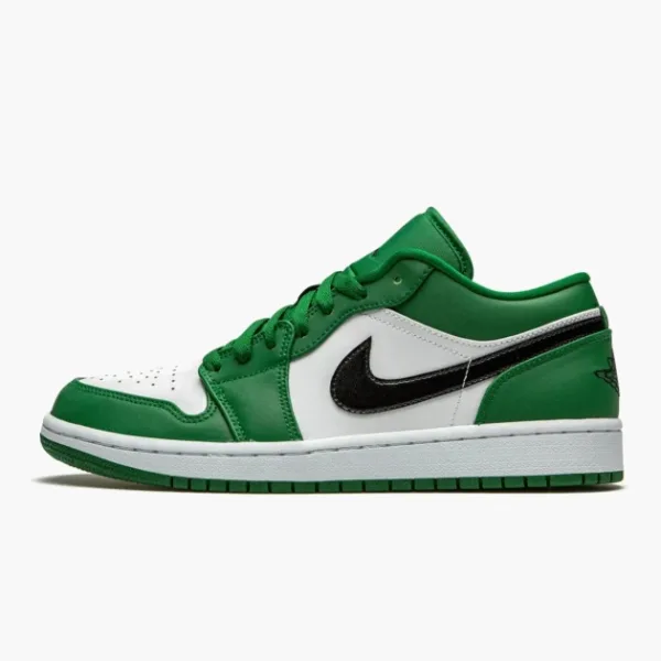 Air Jordan 1 Low Pine Green