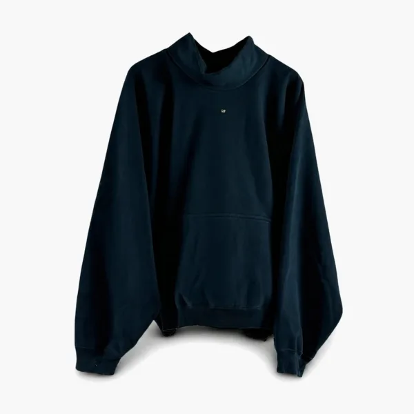 Yeezy X GAP X Balenciaga Mock Neck Sweatshirt Navy