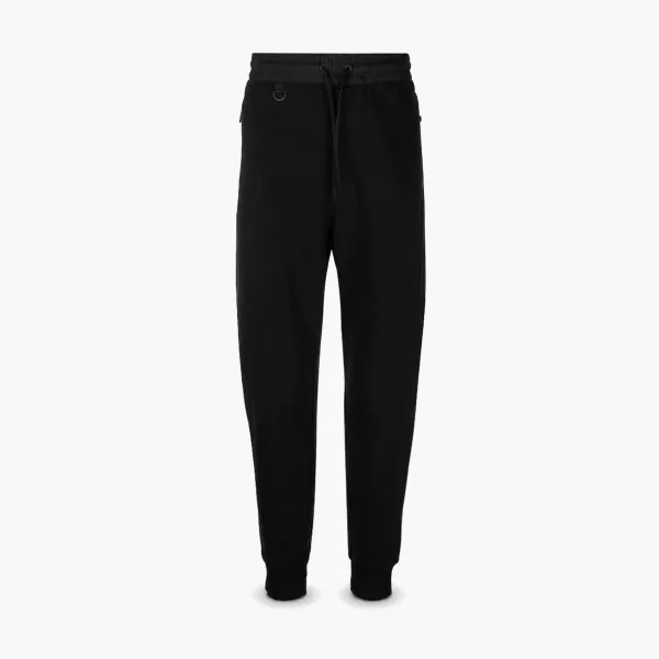 Y-3 Cuffed Sweatpants Black