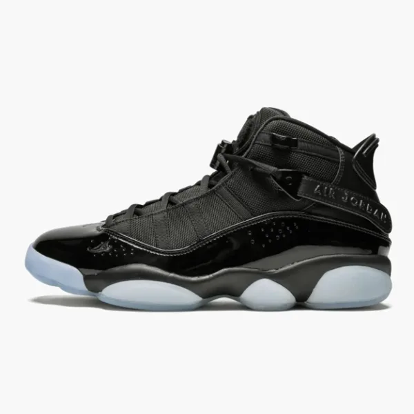 Air Jordan 6 Rings Black Ice