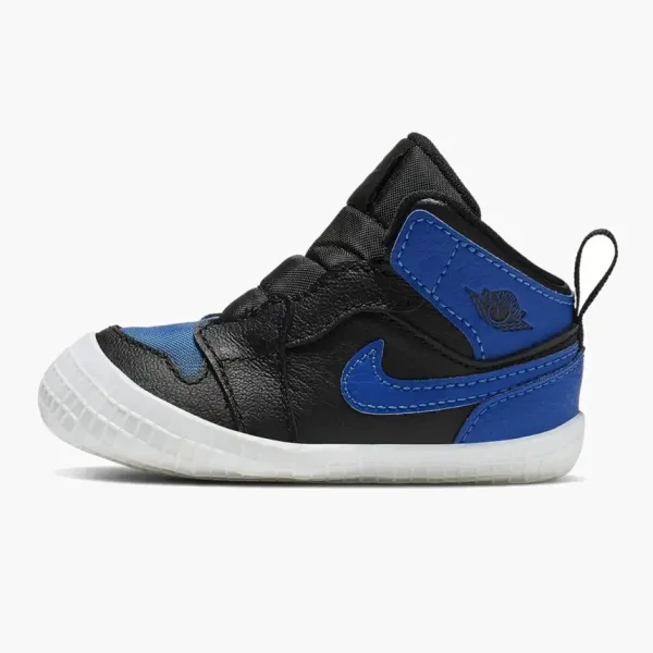 Air Jordan 1 Crib Bootie Royal