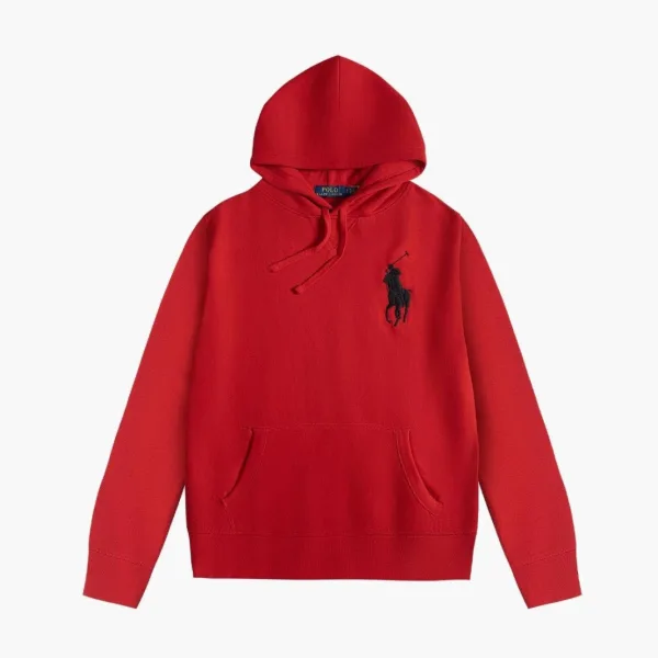 Polo Ralph Lauren Hooded Red