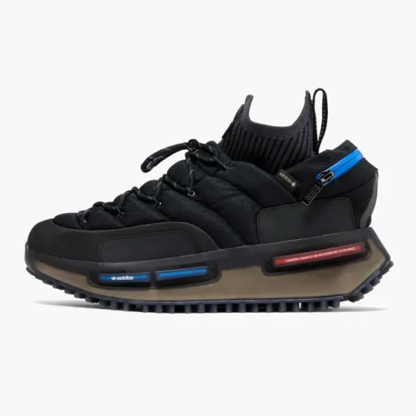 Moncler x Adidas NMD_S1 GORE-TEX The Art of Exploration - Black