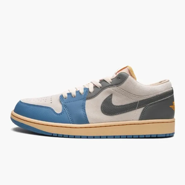 Air Jordan 1 Low Vintage Unc Grey