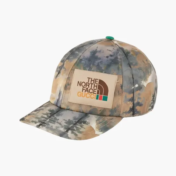 Gucci x The North Face Baseball Hat 'Beige Grey'