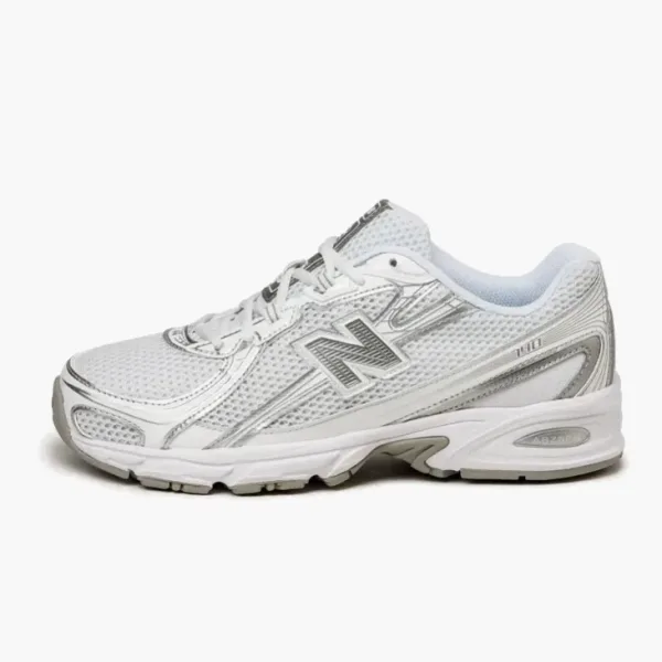 New Balance 740v2 White Silver Reflection