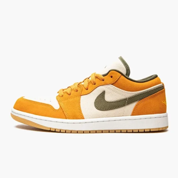 Air Jordan 1 Low SE Light Curry