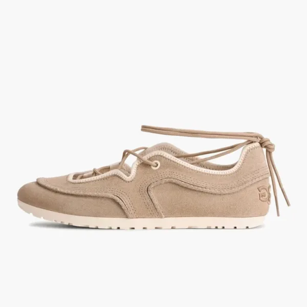 UGG Quill Ballet Sneaker WMNS Mustard Seed