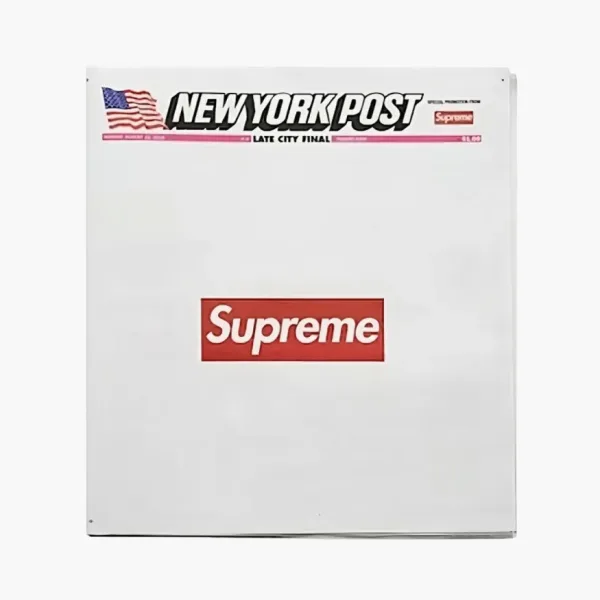 Supreme New York Post Newspaper