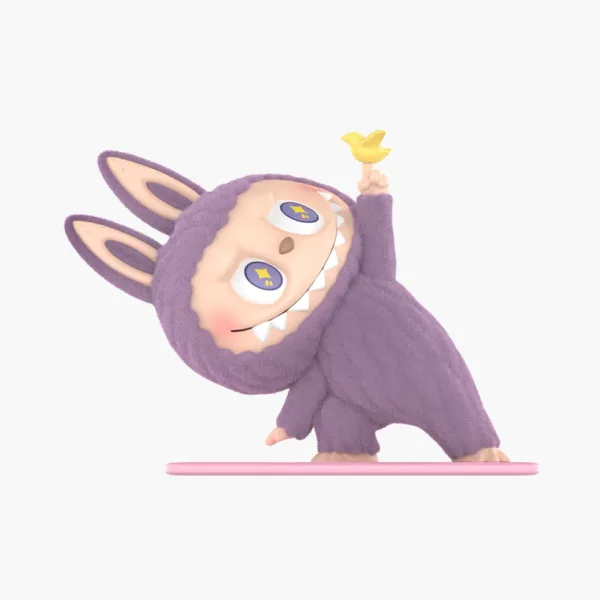 The Monsters Labubu Figures Lazy Yoga Little Bird (5.1-11.3 CM)