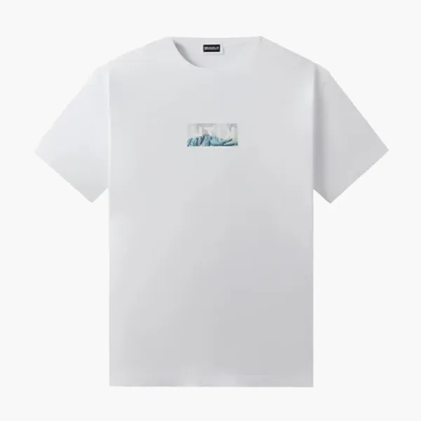 KITH X Columbia Landscape Classic Logo Tee White