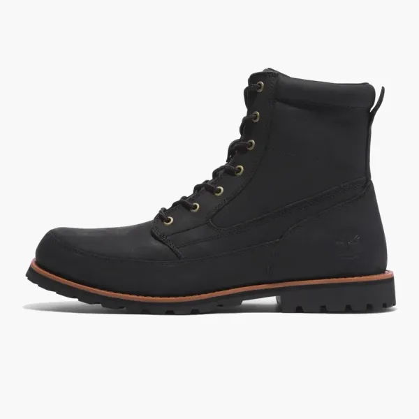 Timberland Attleboro 6 Inch Boot Black Full Grain