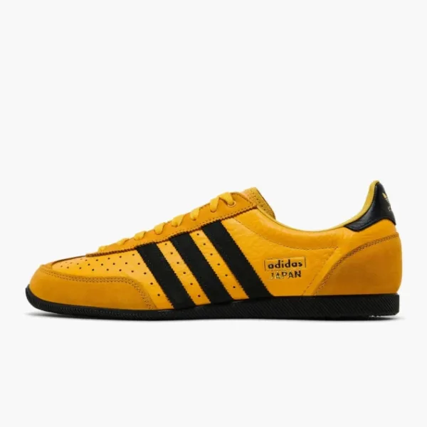 Adidas Japan WMNS Crew Yellow Black