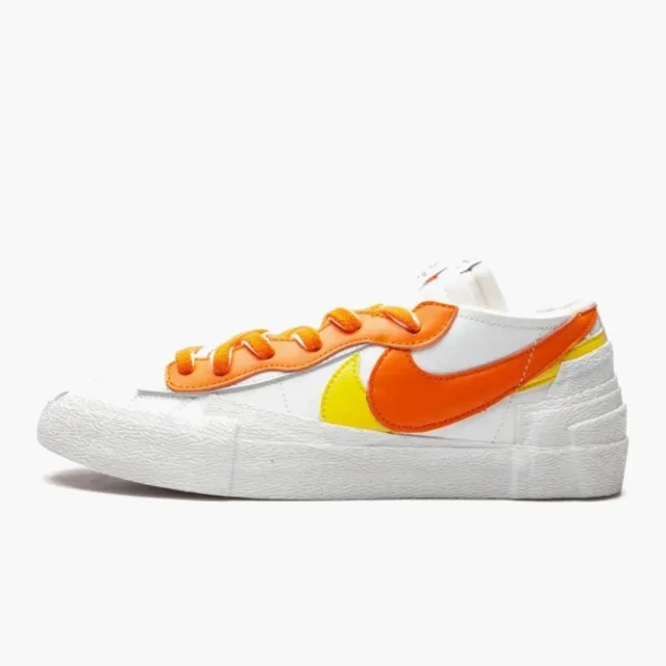 Nike Sacai Blazer Low White Magma Orange