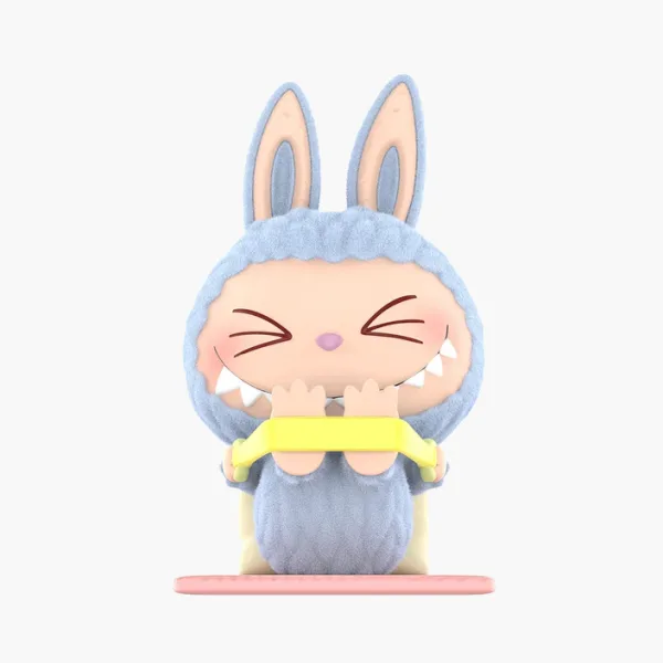 The Monsters Labubu Figures Lazy Yoga Stretch Out (5.1-11.3 CM)