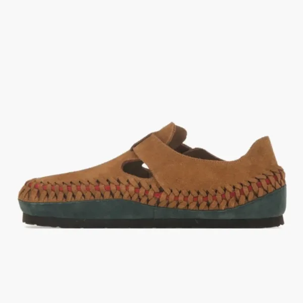 Birkenstock London Braided KITH Biscuit