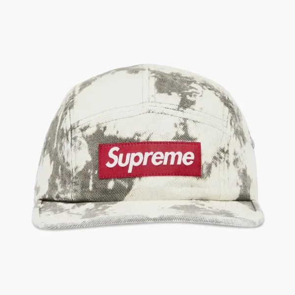Supreme Denim Camp Cap Bleached