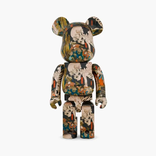 Bearbrick Kuniyoshi Utagawa The Haunted Old Palace at Soma 1000%