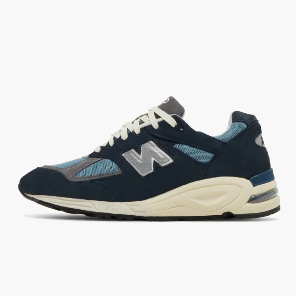 New Balance 990v2 Made in USA x Teddy Santis Navy