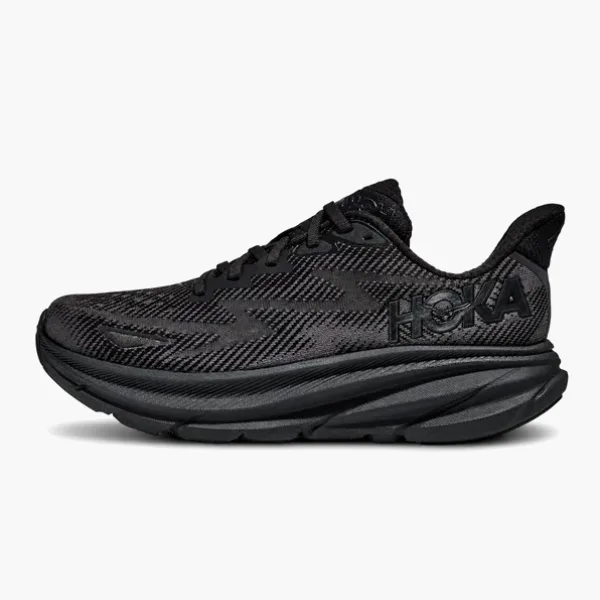 HOKA Wmns Clifton 9 'Triple Black'