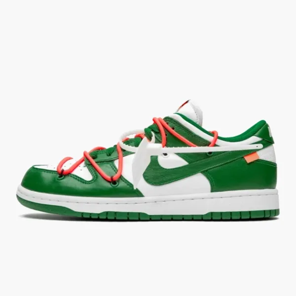 Nike Dunk Low Off-white - Pine Green