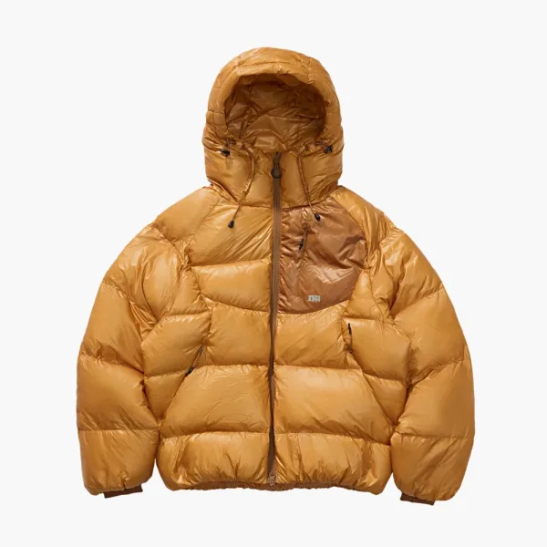 Nothomme 800 Fill Power Down Bionic Finish Puffer Jacket Orange Sunrise