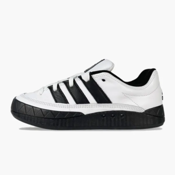 Adidas Adimatic Atmos Superstar Homage White Black