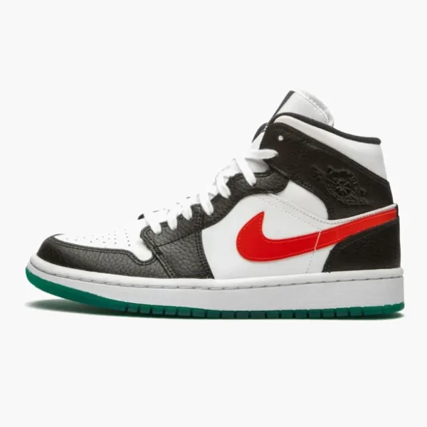 Air Jordan 1 Mid WMNS Alternate Swooshes