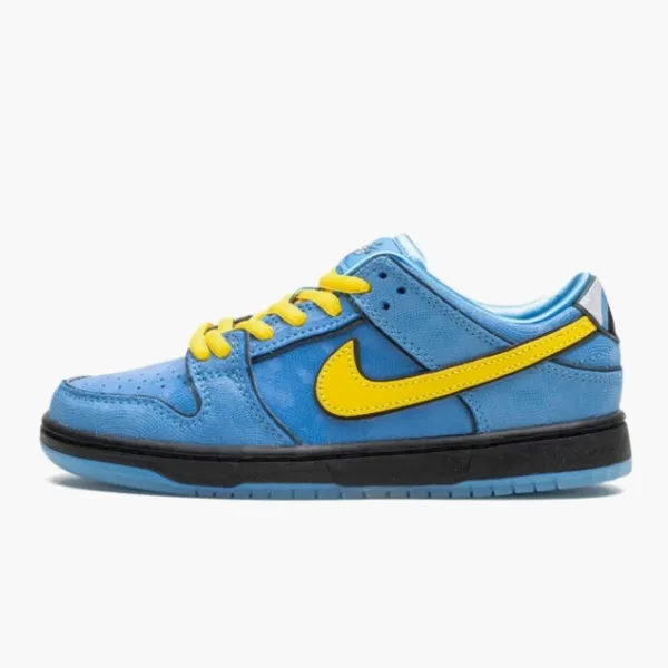 Nike SB Dunk Low PS The Powerpuff Girls Bubbles