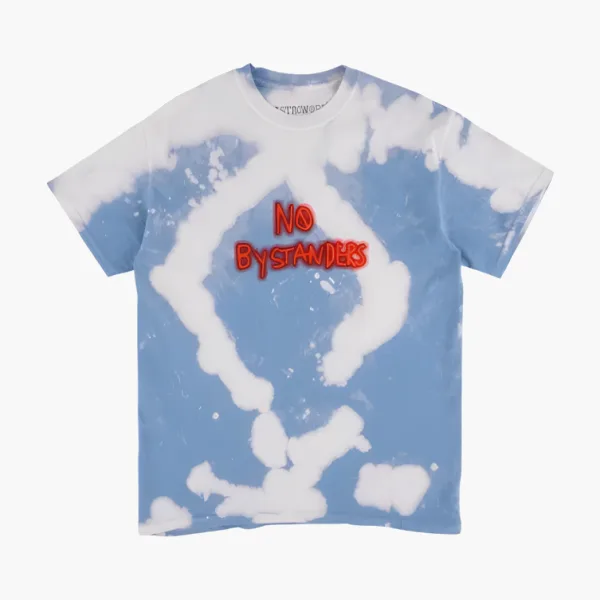 Travis Scott T-Shirt No Bystanders Sky Blue