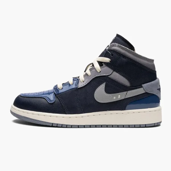 Air Jordan 1 Mid SE Craft GS
