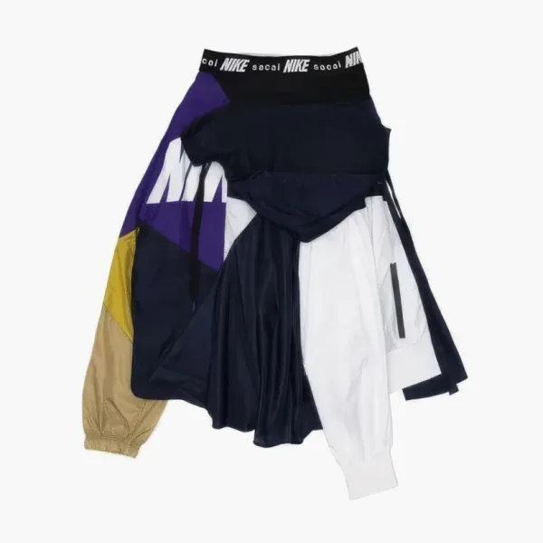 Nike Nikelab X Sacai Kleid Skirt Multicolor