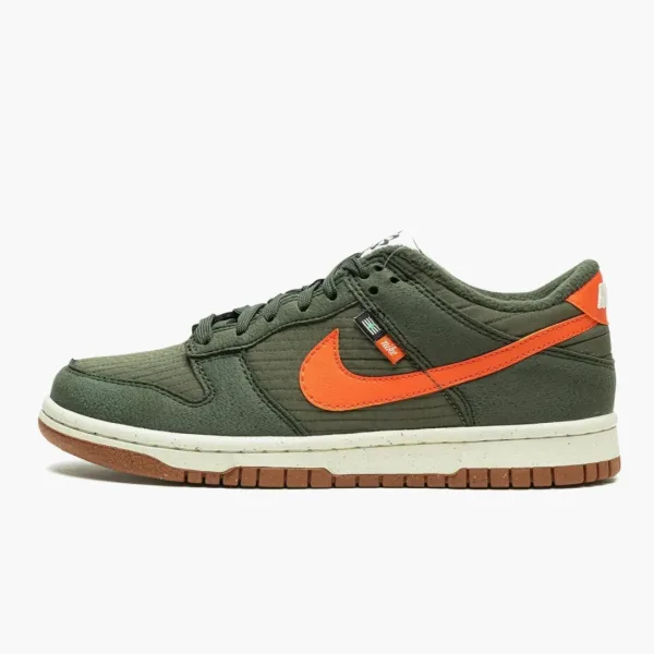 Nike Dunk Low Retro Next Nature GS Toasty - Sequoia