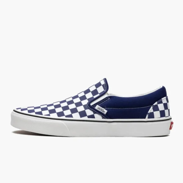 Vans Checkerboard Classic Slip-on Beacon Blue