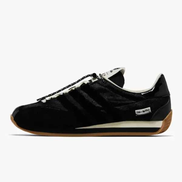 Adidas Country OG x Song for the Mute Pony Hair Pack - Black