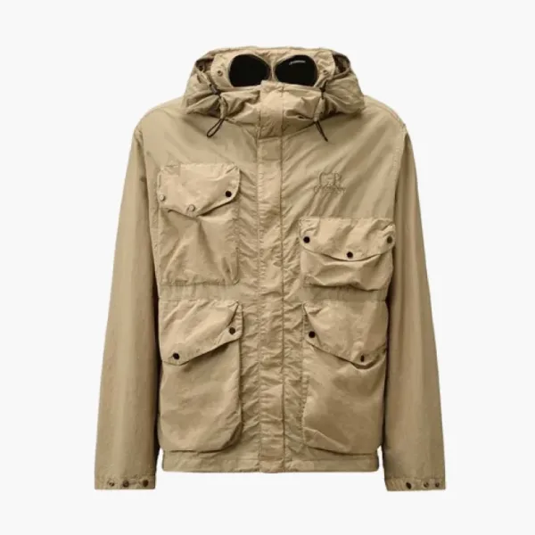 C.P. Company Windbreaker Jacket Beige